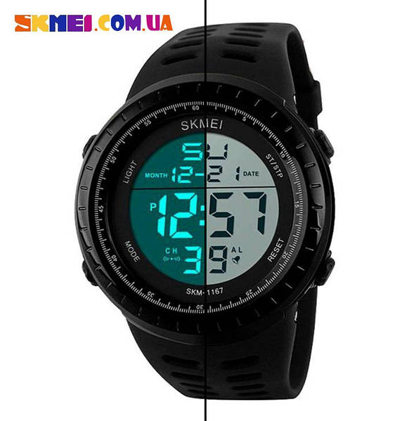 Skmei 1167 Black