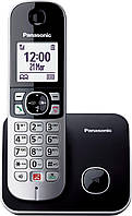 Стаціонарний бездротовий телефон  Panasonic KX-TG6851GB (Сток без української , російської мови)