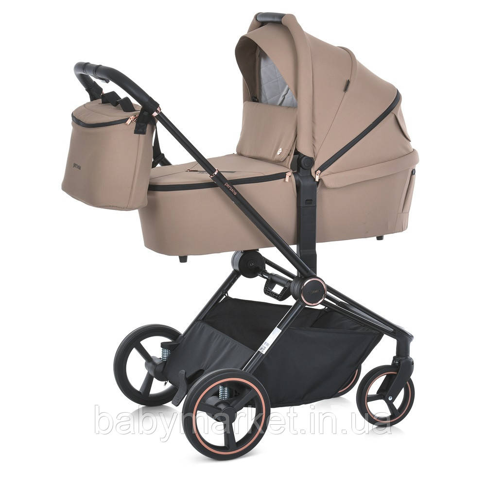 Коляска універсальна 2в1 El Camino Persona ME 1091-B (taupe beige), фото 1
