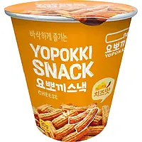 Снэк Yopokki snack cheese сырный вкус, 50г