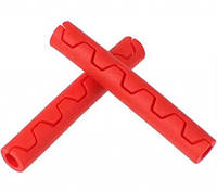 Защита силиконовая ProX для рубашки (боудена) тормоза 5 мм, красная