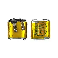 Літій-полімерний акумулятор 4*10*10 mm (Li-ion 3.7 В 35 мА·год)