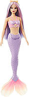 Кукла Барби Русалка Сиреневые волосы Barbie Mermaid Dolls with Fantasy Hair HRR06