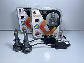 Світлодіодні led-лампи h1 10000 lm 5500 до 12 V 50 w Cyclone type 34 2 шт.