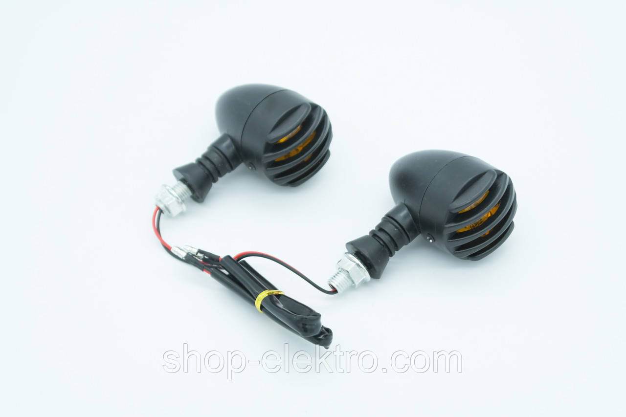 Покажчики повороту LED пара, жовті, фото 1