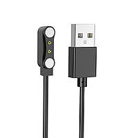 Кабель HOCO Y15 Smart sports watch charging cable Black