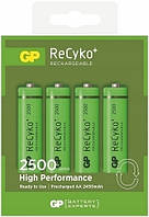 Аккумулятор GP AA R06 Recyko + Ni-MH 2500 mAh 2шт Цена 1 елемента