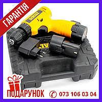 Безударный шуруповерт аккумуляторный в кейсе DeWalt DCD680H 18V 2Ah