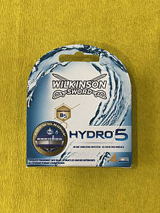 Змінні картриджі Wilkinson Sword HYDRO 5 4 шт.