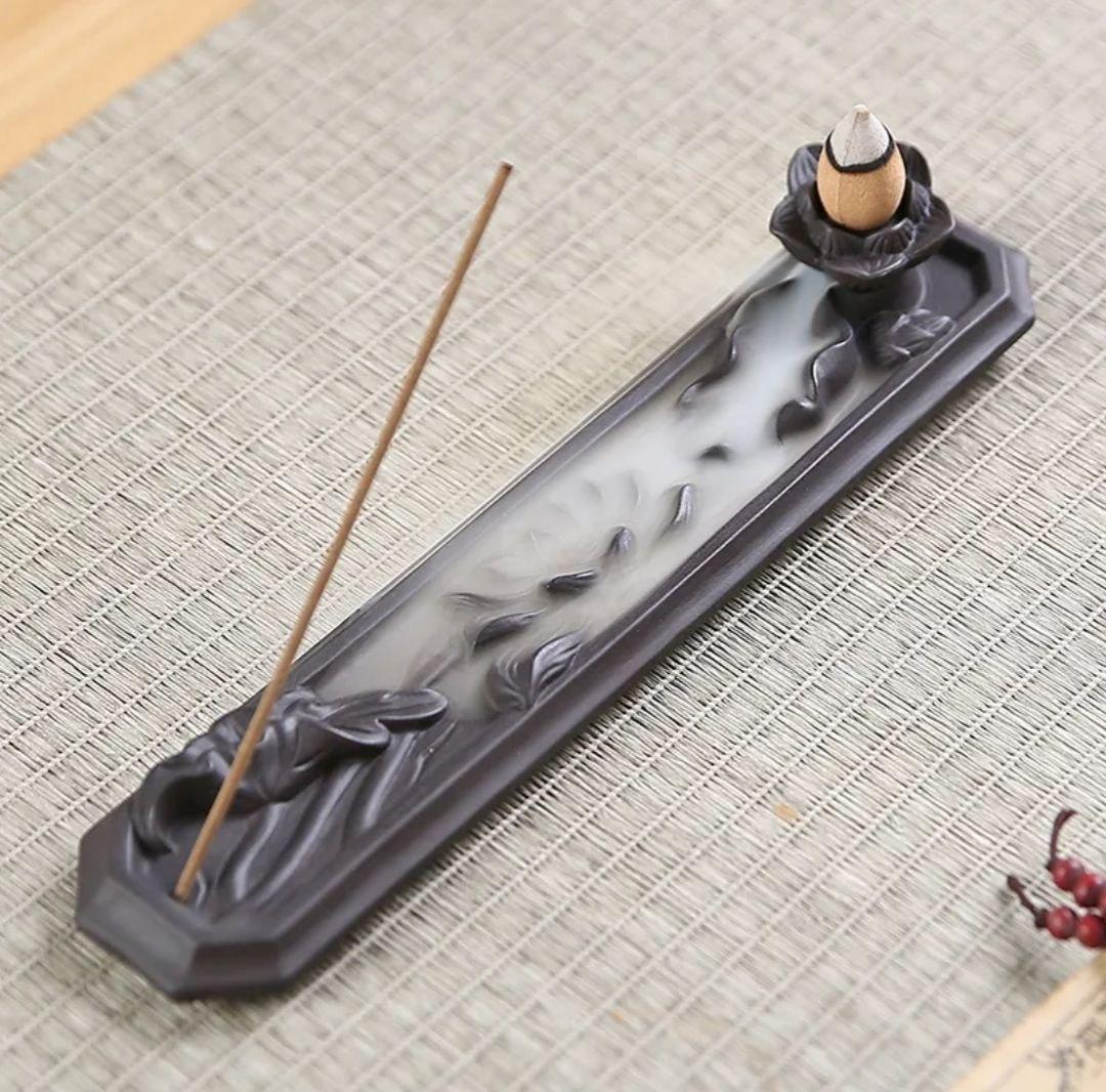 Підставка для пахощів 2 в 1 +20 конусів