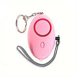 Брелок сирена захисна, кишенькова сигналізація персональна 120дБ, фото 6