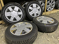 Диски 4/100R15 Dacia + Шини Зима 185/65R15 Goodyear 4шт