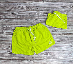 Чоловічі легкі батальні пляжні шорти