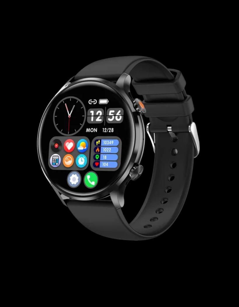 Смарт-годинник Ever Move QS40, Bluetooth, моніторинг серцевого ритму, артеріального тиску, Amazon, Німеччина