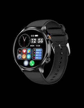 Смарт-годинник Ever Move QS40, Bluetooth, моніторинг серцевого ритму, артеріального тиску, Amazon, Німеччина, фото 1