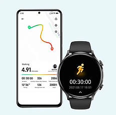 Смарт-годинник Ever Move QS40, Bluetooth, моніторинг серцевого ритму, артеріального тиску, Amazon, Німеччина, фото 4