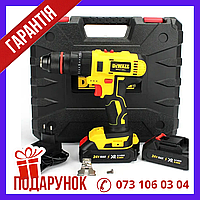 Аккумуляторный ударный шуруповерт с металлическим патроном DeWALT DCD796NT 24В 6AH 13мм