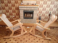 Кресло-качалка деревянная Классика