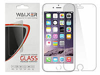 Защитное стекло Walker для Apple iPhone 6s, A1633, A1688, A1691, A1700 (0.3 мм, 2.5D) без рамок, прозрачное