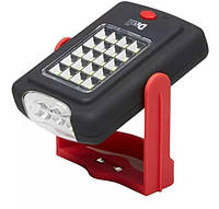 Світлодіодний led фонарь Dill 20 LED червона ААА / Фонарь светодиодный