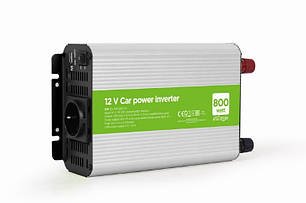 Автомобільний інвертор EnerGenie EG-PWC800-01 12V/220V 800W, фото 1