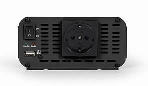 Автомобільний інвертор EnerGenie EG-PWC800-01 12V/220V 800W, фото 3