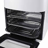 Аерофритюрниця безмасляна 3в1 гриль сушка для фруктів овочів 3500W Zepline ZP-111 мультипіч 15л Біла, фото 8