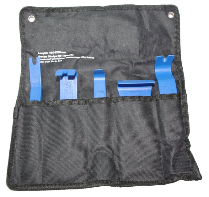 Набір знімачів обшивки салону 5 шт Satra Poland (чохол), фото 1