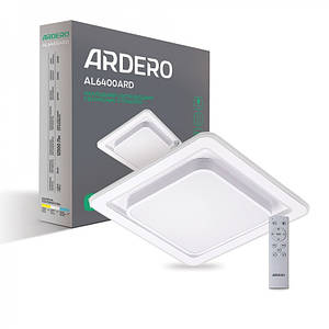 Ссвітлодіодний світильник до 20 м² Ardero  AL6420ARD 60W TOUCH S білий