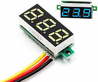 Мини-вольтметр Светодиодный индикатор 0-100 В постоянного тока разные