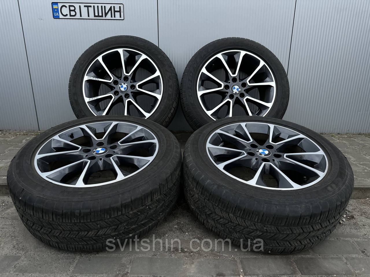 BMW X5 5/120 R19 9J ET48 + 255/50R19 Goodyear EAGLE LS2