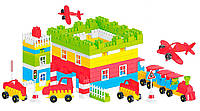 Конструктор Technok Toys 310 деталей Multicolor (883) LP, код: 8352702