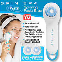 Аппарат для чистки лица и тела Spin Spa tn