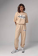 Жіночий літній спортивний костюм спортивний костюм MICHIGAN літній трендовий костюм мічіган