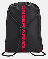 Рюкзак UA Ozsee Sackpack 16L чорний Уні 28x44 см