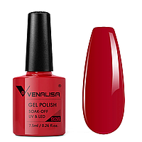 Гель-лак для ногтей Venalisa, №926, цвет: красный, 7.5 мл