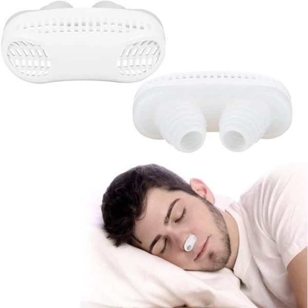 Антихропіння та очищувач повітря 2 в 1 Anti Snoring and Air Purifier Білий, фото 1