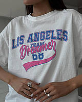 Женская свободная оригинальная футболка женские футболки с забавными надписями с текстовым абстрактным принтом