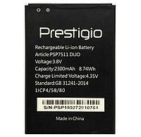 Аккумулятор для Prestigio PSP7511, PSP3512 (Muze B7)