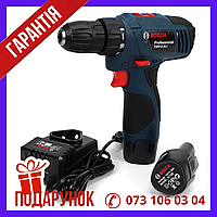 Аккумуляторный шуруповерт в кейсе Bosch TSR 12-2LI 12V 3Ah Li-ion