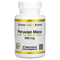 Перуанская мака (Peruvian Maca) 500 мг 90 капсул