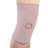 Бандаж на коліно неопреновий із пателярним кільцем NS-703, розмір S