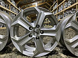 Німецькі диски AUTEC 5/112 R16 6.5J ET33 TIGUAN 4шт ідеал, фото 3