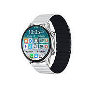 Смарт-часы Smart Watch iMiki TG-2 Magnetic Strap AMOLED Silver