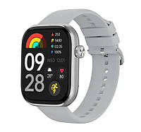 Смарт-часы Smart Watch iMiki ST-2 IP68 AMOLED Silver