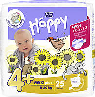 Підгузники для дітей "Happy Bella Baby" Мaxi Plus 9-20кг№ 25