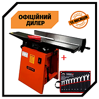 Фуговальный станок GTM SP-200 (1500 Вт, 4400 об/мин, 3 ножа) фуговальный станок для домашней мастерскойTSH
