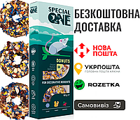 Пончики Special One «Цикорий, арахис, барбарис» для декоративных грызунов, 60 г