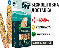 Палочки Special One «Мюсли» для декоративных грызунов, 90 г