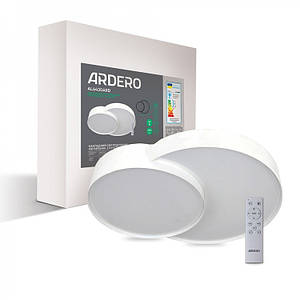 Ссвітлодіодний світильник до 20 м² Ardero AL6430ARD 60W TOUCH R білий